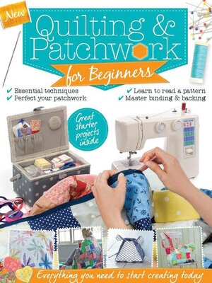 cover image of Patchwork & Quilting for Beginners 